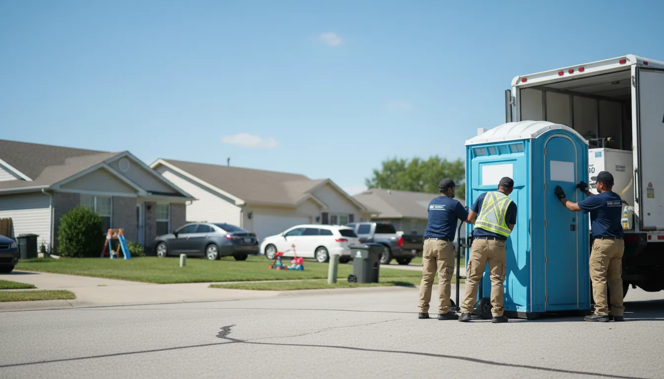 Standard Porta Potty Rentals in Shawano, WI near me